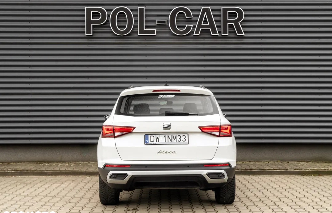 Seat Ateca cena 89900 przebieg: 72025, rok produkcji 2021 z Wieliczka małe 497